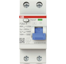 ABB Fehlerstrom-Schutzschalter F202 A