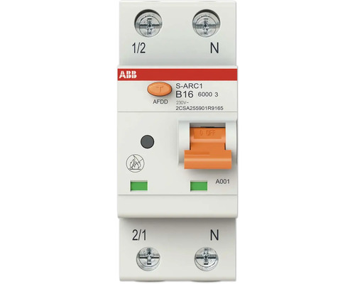ABB S-ARC1-B16 6kA 1P+N Brandschutzschalter Sicherungsautomat ABB Fehlerlichtbogen-Schutzeinrichtung S-ARC1 B16