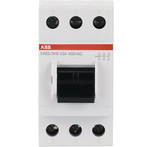 ABB Leitungsschutzschalter E463/3KB 63A 400VAC