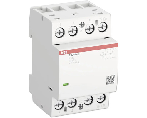 Contacteur ABB ESB40-40N pour installation
