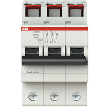 ABB Leitungsschutzschalter, dreiphasig