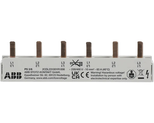 ABB Stotz-Kontakt GmbH Verteilerblock