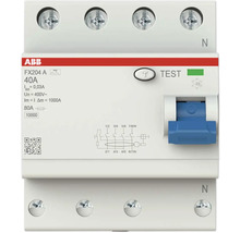 ABB Fehlerstrom-Schutzschalter 40 Ampere