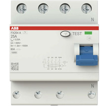 ABB Fehlerstrom Schutzschalter 25A