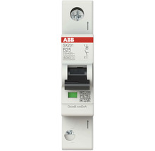 Disjoncteur ABB SX201 B25 230/400V