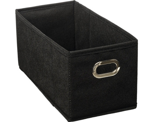 Boîte de rangement en tissu avec poignée