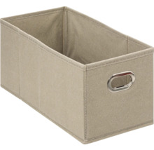 Boîte de rangement en tissu avec poignée