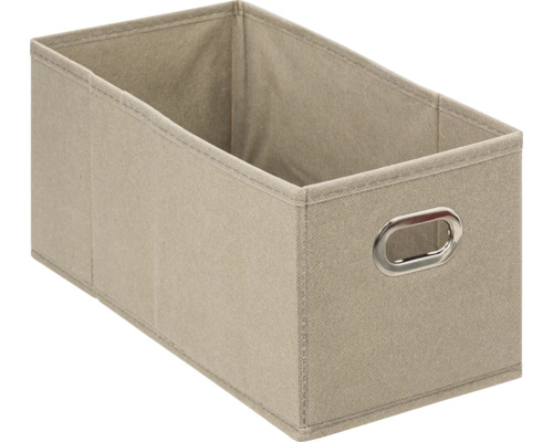 Boîte de rangement en tissu avec poignée