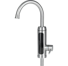 Robinet de cuisine en acier inoxydable avec chauffe-eau instantané