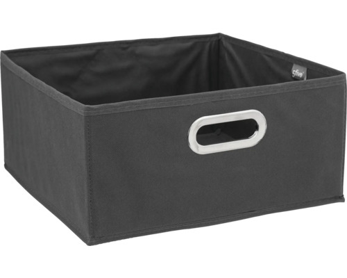 Boîte de rangement en tissu avec poignée