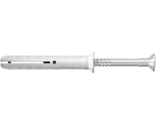 Kunststoffdübel mit Schraube