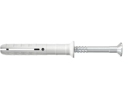 Kunststoffspreizdübel mit Schraube