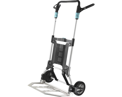 Brouette de transport Wolfcraft TS 1500 Chariot de transport Wolfcraft avec cadre en aluminium