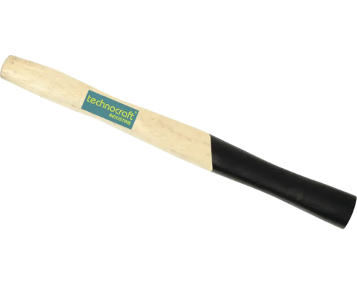 Ersatzstiel für Hammer aus Holz mit Technocraft Industrie Logo