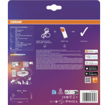 Verso de l emballage du ruban LED Osram Smart Plus Neon Flex 3 mètres avec Osram Logo, données techniques et compatibilité Smart Home.
