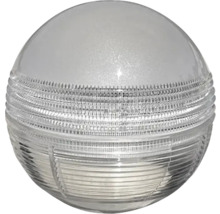 Luminaire extérieur rond en plastique