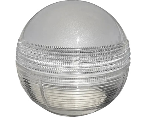 Luminaire extérieur rond en plastique