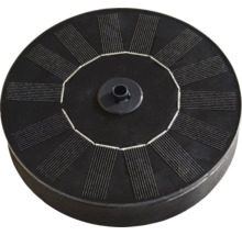 Disque d'aération solaire pour bassin pour l'oxygénation du bassin