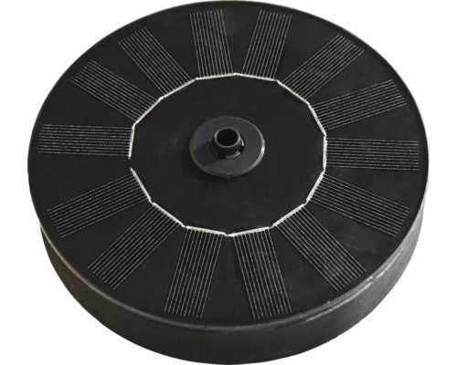 Disque d'aération solaire pour bassin pour l'oxygénation du bassin
