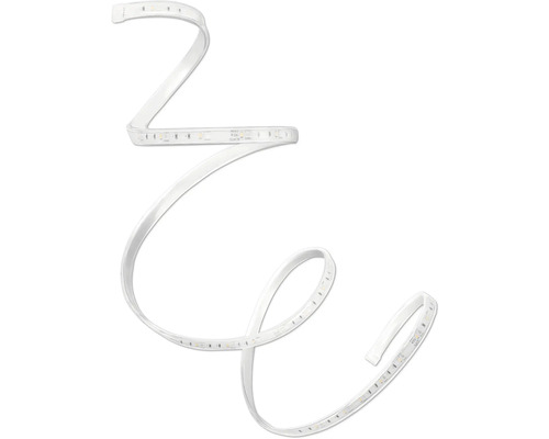 Ruban LED flexible pour un éclairage d'ambiance à l'intérieur.