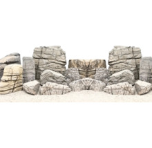 Pierres décoratives pour aquariums