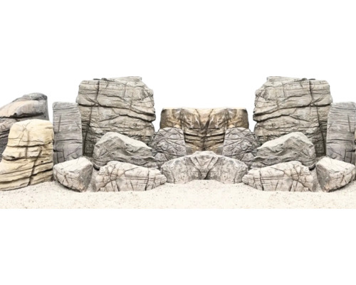 Pierres décoratives pour aquariums