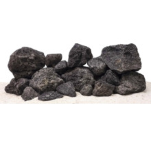 Dekorative Lavasteine für den Garten