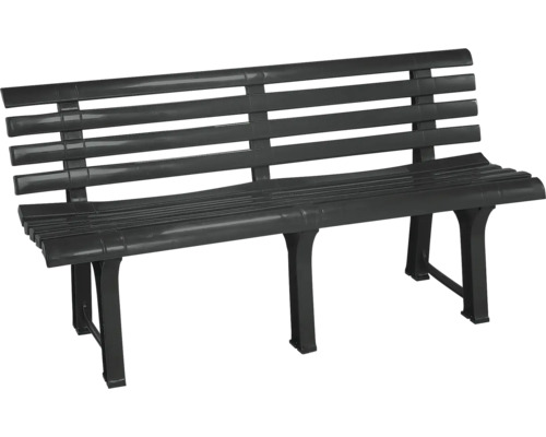 Banc de jardin en plastique
