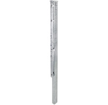 Pfosten aus Metall für Sichtschutzelemente