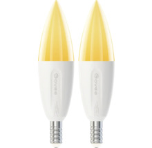 Zwei intelligente Govee Kerzenlampen