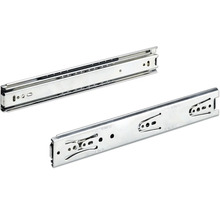 Glissières de tiroir à extension complète en métal