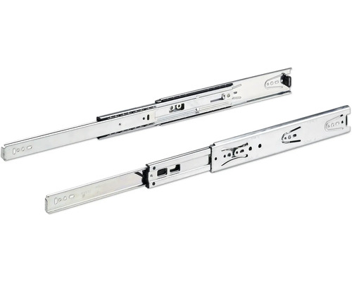 Coulisse métallique pour tiroirs