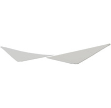 Deux pales de ventilateur de plafond blanches