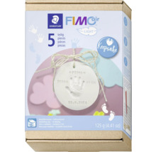 Set Staedtler Fimo Air Light pour créer des souvenirs de bébé, 5 pièces