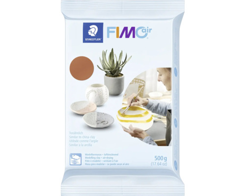 Fimo Air pâte à modeler, paquet de 500 grammes