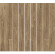 Grès cérame posé avec aspect bois.