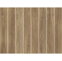 Carreaux aspect bois pour la conception de murs ou de sols