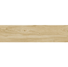 Carrelage aspect bois avec structure en bois