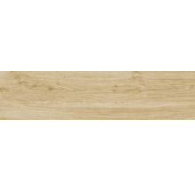 Carrelage imitation bois avec structure bois