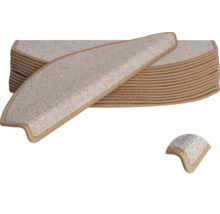 Stufenmatten aus Textil im Stapel