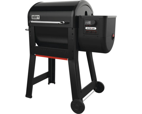 Weber Smoker Grill mit digitaler Steuerung