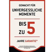 Bis zu fünf Jahre Garantie