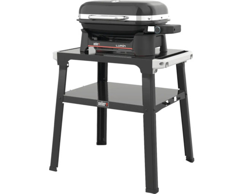 Weber Lumin Gril électrique avec chariot