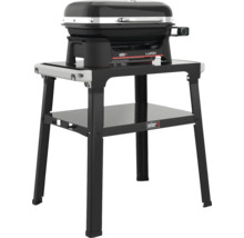 Weber Lumin barbecue électrique sur chariot de grill avec espace de rangement