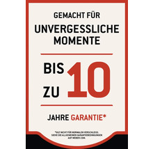 Jusqu'à 10 ans de garantie