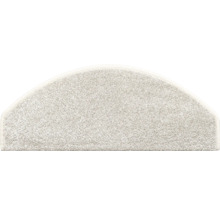 Marche d'escalier tapis demi-ronde