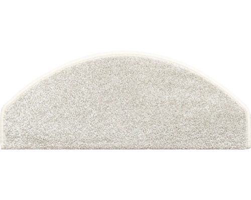 Marche d'escalier tapis demi-ronde