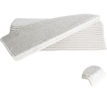 Stufenmatten aus Textil im Stapel