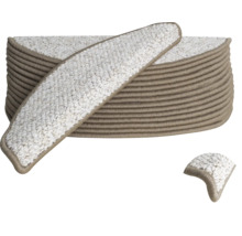 Stufenteppiche im Stapel