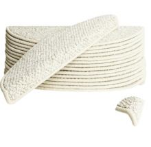 Stufenmatten aus Textil im Stapel